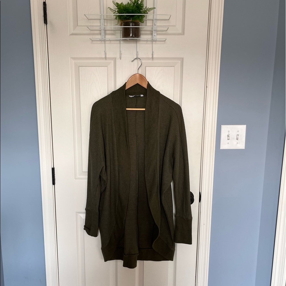 Women’s Sonoma Green Long Cardigan